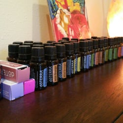 Chakra 17 West - An added bonus is their offering of essential oils!