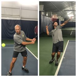 Mystic Indoor Sports - Director of Tennis: Jerry Albrikes