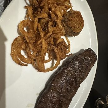 Echo & Rig - Zabuton with fried onions - Steakhouses Near Me - Henderson, Nevada