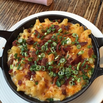 Relish Burger Bistro - Really great bacon macaroni and cheese - New American Near Me - Seattle, Washington Relish Burger Bistro - Really great bacon macaroni and cheese - New American Near Me - Seattle, Washington