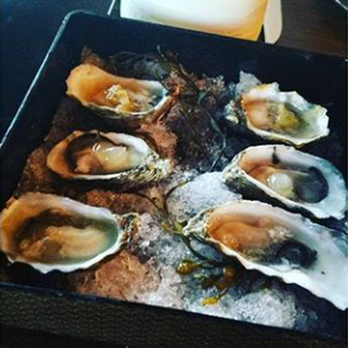 Sparrow + Wolf - Oysters - part of bento box - New American Near Me - Las Vegas, Nevada