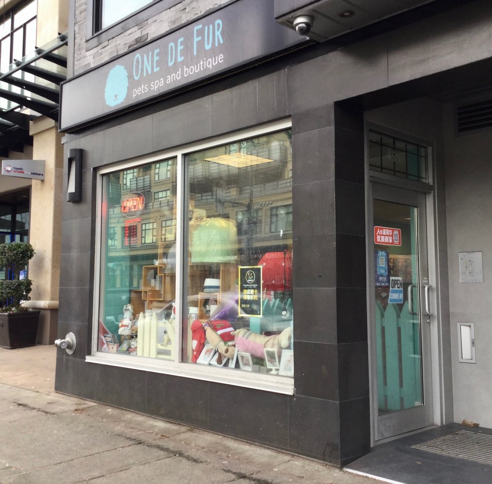 ONE DE FUR PETS SPA & BOUTIQUE 29 Photos 4550 Hastings Street