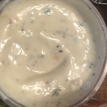 El Patron Cocina Mexicana - ranch type sauce (takeout) - Tacos Near Me - Tulsa, Oklahoma El Patron Cocina Mexicana - ranch type sauce (takeout) - Tacos Near Me - Tulsa, Oklahoma