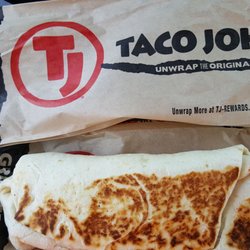 Taco John's - Grilled bean burrito