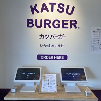 Katsu Burger - Self Kiosks - Burgers Near Me - Santa Clara, California