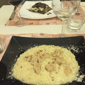 Osteria Barberini - Risotto with white truffles - Seafood Near Me - Rome, RM Osteria Barberini - Risotto with white truffles - Seafood Near Me - Rome, RM