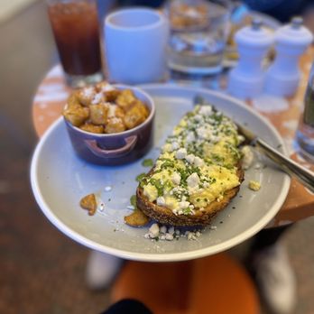 GOOD PRESS - Soft scrambled eggs - Coffee & Tea Near Me - St Louis, Missouri GOOD PRESS - Soft scrambled eggs - Coffee & Tea Near Me - St Louis, Missouri