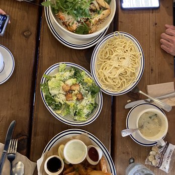 Fish - Singapore Crab, Fish . And Chips, Kid's Pasta, Cesar The Caesar Salad and clam The White Chowder - Seafood Near Me - Sausalito, California Fish - Singapore Crab, Fish . And Chips, Kid's Pasta, Cesar The Caesar Salad and clam The White Chowder - Seafood Near Me - Sausalito, California