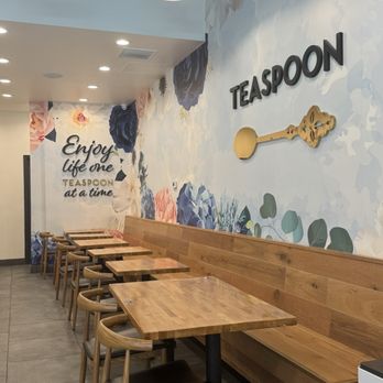 Teaspoon - Bubble Tea Near Me - Brea, California