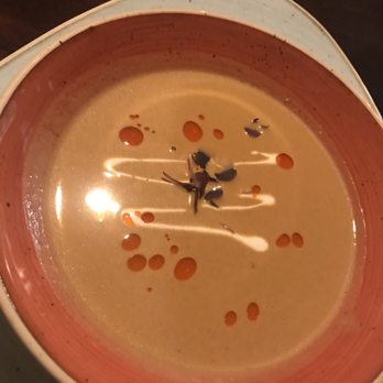 Grace & Grit - Valentine's Day other appetizer option - shrimp bisque - Southern Near Me - Mount Pleasant, South Carolina