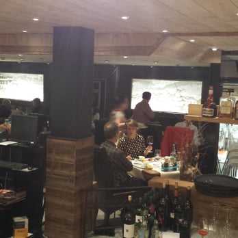 1411 Lounge - View from the bar - Lounges Near Me - Leukerbad, VS