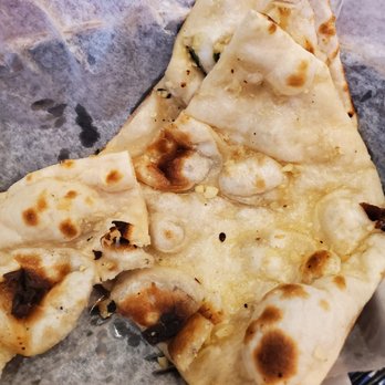 Royal Hyderabad - Garlic & butter Naan - delicious compliment to the meal. - Indian Near Me - Albuquerque, New Mexico