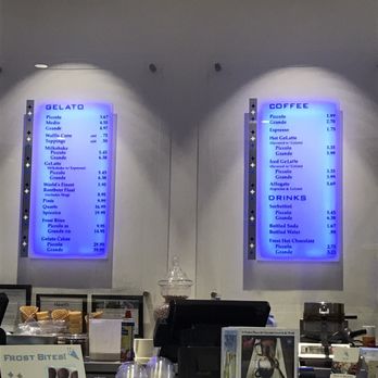 Frost Gelato - Menu - Gelato Near Me - Austin, Texas Frost Gelato - Menu - Gelato Near Me - Austin, Texas