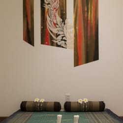 Viyada Thai Spa - Boylston - One of our treatment rooms for Traditional Thai Massage