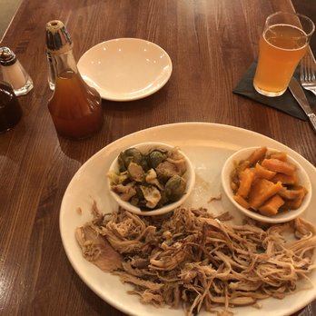 The Pit - Pig, sprouts, yams, hefe ... sad sad piggy. - Barbeque Near Me - Raleigh, North Carolina The Pit - Pig, sprouts, yams, hefe ... sad sad piggy. - Barbeque Near Me - Raleigh, North Carolina