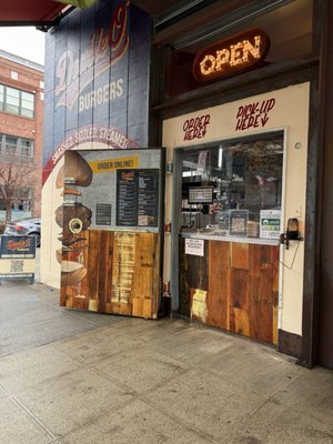 Double O' Burgers by null