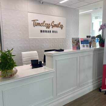 Timeless Smiles Morgan Hill - The front desk! - Cosmetic Dentists Near Me - Morgan Hill, California Timeless Smiles Morgan Hill - The front desk! - Cosmetic Dentists Near Me - Morgan Hill, California