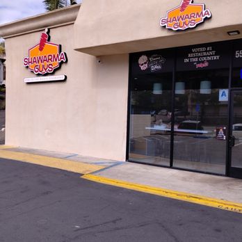 Shawarma Guys - Storefront - Middle Eastern Near Me - La Mesa, California