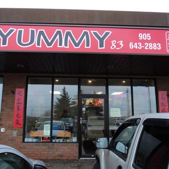Yummy 83 - the front entrance of a chinese restaurant - Chinese Near Me - Stoney Creek, Ontario Yummy 83 - the front entrance of a chinese restaurant - Chinese Near Me - Stoney Creek, Ontario