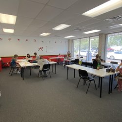 Mathnasium - Student's actively learning in the class.