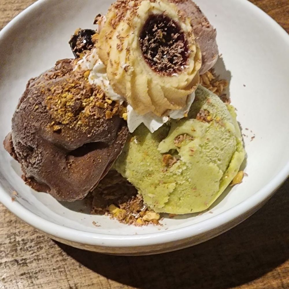 Ofena - Spumoni Gelato Sundae - Italian Near Me - San Francisco, California Ofena - Spumoni Gelato Sundae - Italian Near Me - San Francisco, California