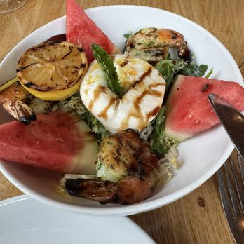 Lucco Cucina & Bar - Watermelon salad - Italian Near Me - Florham Park, New Jersey Lucco Cucina & Bar - Watermelon salad - Italian Near Me - Florham Park, New Jersey