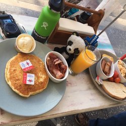 Preece's - Breakfast before whale watching tour.