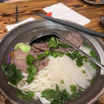 Dumpling Home - Non-spicy beef soup - Dim Sum Near Me - San Francisco, California