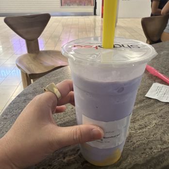 Sharetea - Taro ice blended pudding - Bubble Tea Near Me - Roseville, California Sharetea - Taro ice blended pudding - Bubble Tea Near Me - Roseville, California