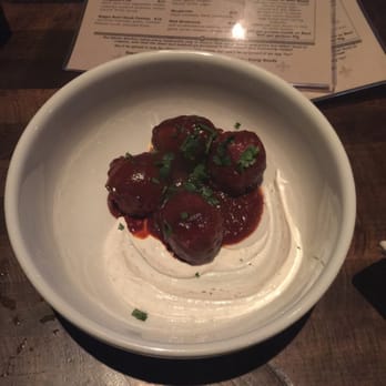 Haven Craft Kitchen + Bar - The lamb meatballs! - New American Near Me - Orange, California Haven Craft Kitchen + Bar - The lamb meatballs! - New American Near Me - Orange, California