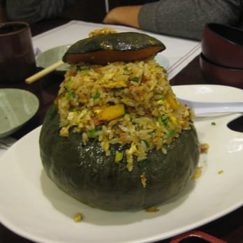 Ginza - Pumpkin fried rice! - Sushi Bars Near Me - Bellevue, Washington Ginza - Pumpkin fried rice! - Sushi Bars Near Me - Bellevue, Washington
