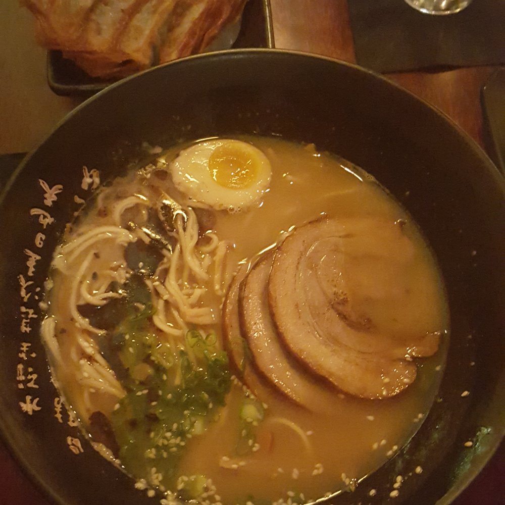 Miso Ramen - Chasu ramen. It kinda smelled funky, but it tasted alright. Solid ramen bowl. - Ramen Near Me - Jersey City, New Jersey