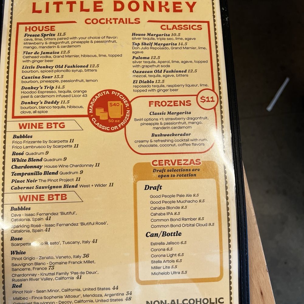 Little Donkey Downtown - Mexican Near Me - Montgomery, Alabama Little Donkey Downtown - Mexican Near Me - Montgomery, Alabama