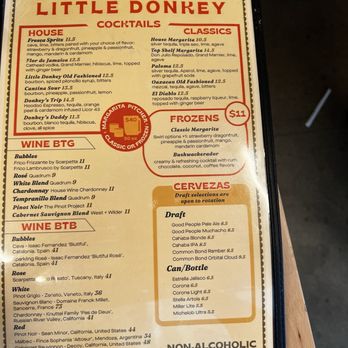 Little Donkey Downtown - Mexican Near Me - Montgomery, Alabama Little Donkey Downtown - Mexican Near Me - Montgomery, Alabama