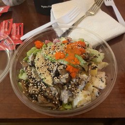 Tuna & Shrimp Poke Bowl Tuna & Shrimp Poke Bowl