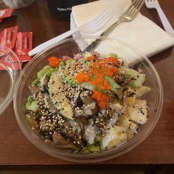 Crazy Crab - Tuna & Shrimp Poke Bowl - Poke Near Me - Fitchburg, Massachusetts Crazy Crab - Tuna & Shrimp Poke Bowl - Poke Near Me - Fitchburg, Massachusetts