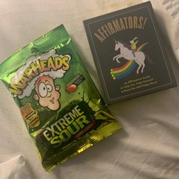 My purchases from the store