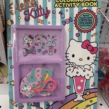Five Below - a hello kitty activity book and activity book - Discount Store Near Me - Falls Church, Virginia Five Below - a hello kitty activity book and activity book - Discount Store Near Me - Falls Church, Virginia