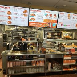 Popeyes Louisiana Kitchen - Menu