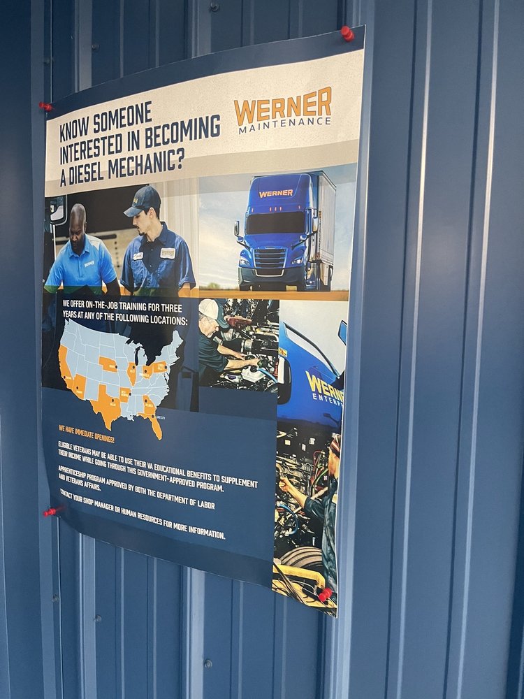WERNER ENTERPRISES Updated August 2025 37 Photos 4395 Laybourne