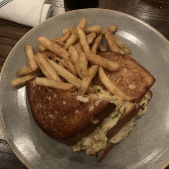 Copper Vine Inn - LA Crawfish Grilled Cheese - Wine Bars Near Me - New Orleans, Louisiana