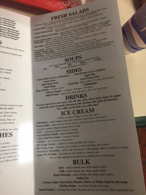 Menu photo 2 Bantam Chef Union, SC