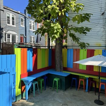 PX Tacos - Patio - Tacos Near Me - Washington, DC, District of Columbia