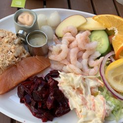 Monks Haven Cafe - Seafood salad