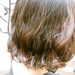 Min Kim Master Stylist - it is not blow dry also not used iron yeah it is hair perm so you can get it now