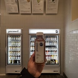 Pressed Juicery - Great customer service stopped in and signed up for their email and received a free drink