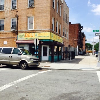 Steve Chu's Deli & Grocery - a van parked on a street corner - Delis Near Me - Astoria, New York Steve Chu's Deli & Grocery - a van parked on a street corner - Delis Near Me - Astoria, New York