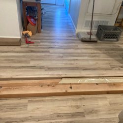Carpet One Floor & Home - Unfinished step