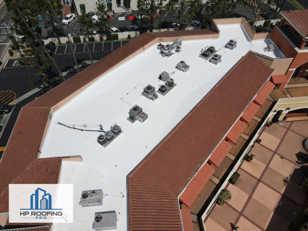 Slide of HP Commercial Roofing Pro