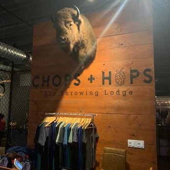 Chops + Hops Axe Throwing Lodge - Axe Throwing Near Me - Fort Lauderdale, Florida Chops + Hops Axe Throwing Lodge - Axe Throwing Near Me - Fort Lauderdale, Florida